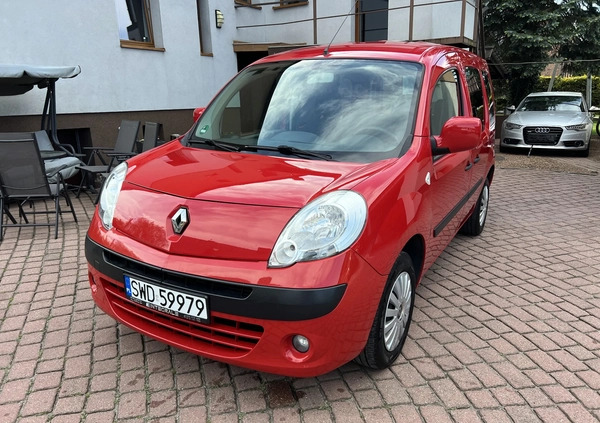 Renault Kangoo cena 25500 przebieg: 165000, rok produkcji 2011 z Rydułtowy małe 631